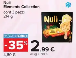 Carrefour Nuii Elements Collection offerta