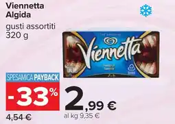 Carrefour Viennetta Algida offerta