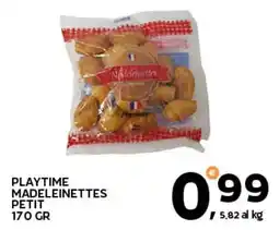 Extra Supermercati Playtime madeleinettes petit offerta