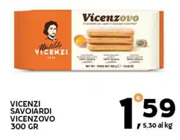 Extra Supermercati Vicenzi savoiardi vicenzovo offerta