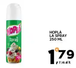 Extra Supermercati Hoplà la spray offerta