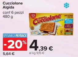 Carrefour Cucciolone Algida offerta