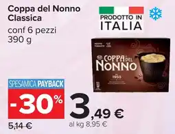 Carrefour Coppa del Nonno Classica offerta
