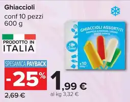 Carrefour Ghiaccioli offerta