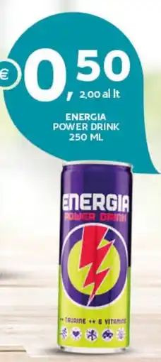 Extra Supermercati Energia power drink offerta
