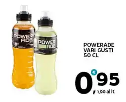 Extra Supermercati Powerade offerta