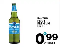Extra Supermercati Bavaria birra premium offerta