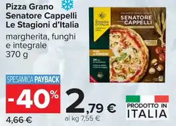Carrefour Pizza Grano Senatore Cappelli Le Stagioni d'Italia offerta