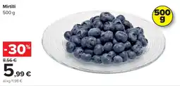 Carrefour Mirtilli offerta