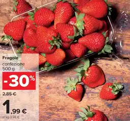 Carrefour Fragole confezione offerta
