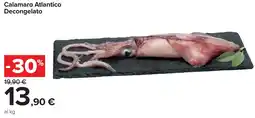 Carrefour Calamaro Atlantico Decongelato offerta