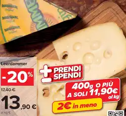 Carrefour Leerdammer offerta
