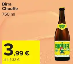 Carrefour Birra Chouffe offerta
