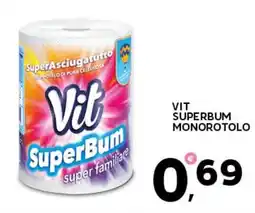Extra Supermercati Vit superbum monorotolo offerta