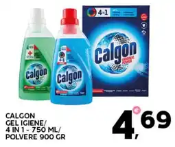 Extra Supermercati Calgon gel igiene/ 4 in 1/ polvere offerta