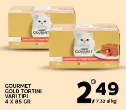 Extra Supermercati Gourmet gold tortini offerta