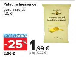 Carrefour Patatine Inessence offerta