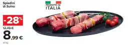 Carrefour Spiedini di Suino offerta