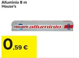 Carrefour Alluminio 8 m House's offerta