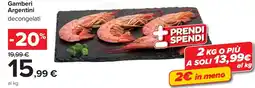 Carrefour Gamberi Argentini offerta