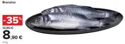 Carrefour Branzino offerta