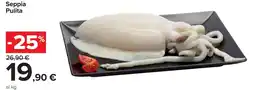 Carrefour Seppia Pulita offerta