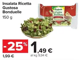 Carrefour Insalata Ricetta Gustosa Bonduelle offerta