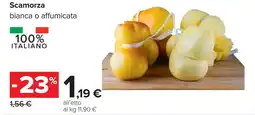Carrefour Scamorza offerta