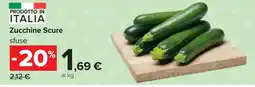 Carrefour Zucchine Scure offerta