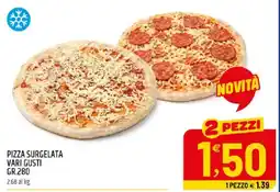 Ard Discount Pizza surgelata offerta