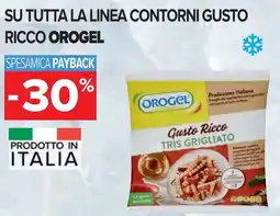 Carrefour Su tutta la linea contorni gusto ricco OROGEL offerta
