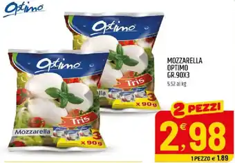 Ard Discount Mozzarella OPTIMO offerta