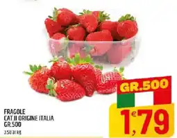 Ard Discount Fragole cat ii origine italia offerta