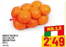Ard Discount Arance valencia cat.ii cal.7/8 origine italia offerta