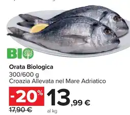 Carrefour Market Orata Biologica offerta