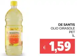 Eté De santis olio girasole pet offerta