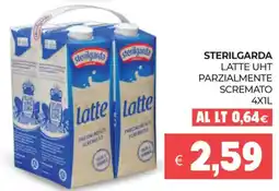 Eté Sterilgarda latte uht parzialmente scremato offerta