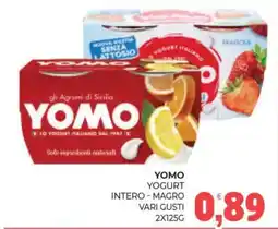 Eté Yomo yogurt intero magro offerta