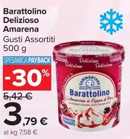 Carrefour Market Barattolino Delizioso Amarena offerta