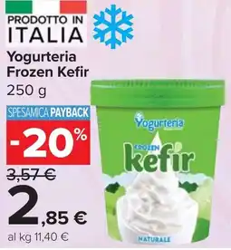 Carrefour Market Yogurteria Frozen Kefir offerta