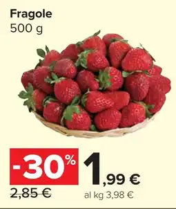 Carrefour Market Fragole offerta