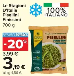 Carrefour Market Le Stagioni D'Italia Pisellini Finissimi offerta