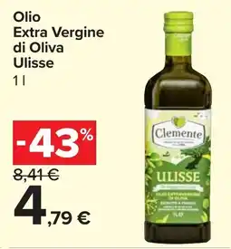 Carrefour Market Olio Extra Vergine di Oliva Ulisse offerta