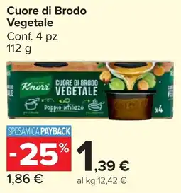 Carrefour Market Cuore di Brodo Vegetale offerta