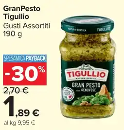 Carrefour Market GranPesto Tigullio offerta