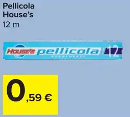 Carrefour Market Pellicola House's offerta