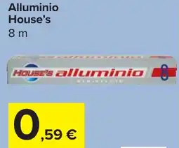 Carrefour Market Alluminio House's offerta