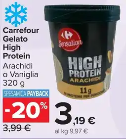 Carrefour Market Carrefour Gelato High Protein offerta