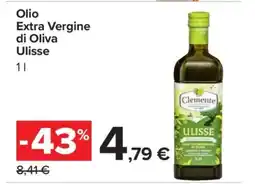 Carrefour Olio Extra Vergine di Oliva Ulisse offerta