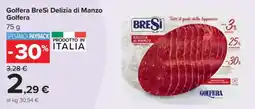 Carrefour Golfera BreSì Delizia di Manzo Golfera offerta
